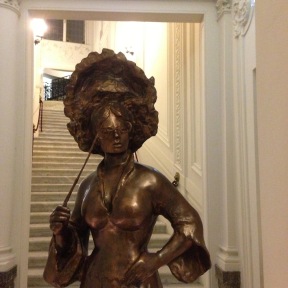 Statue in the Lobby