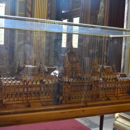 Model of the Parliament builiding