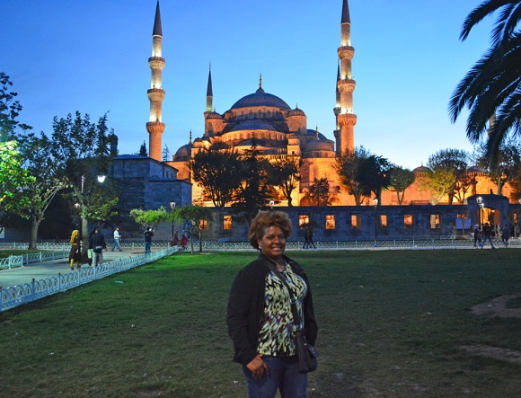 The Blue Mosque and Me